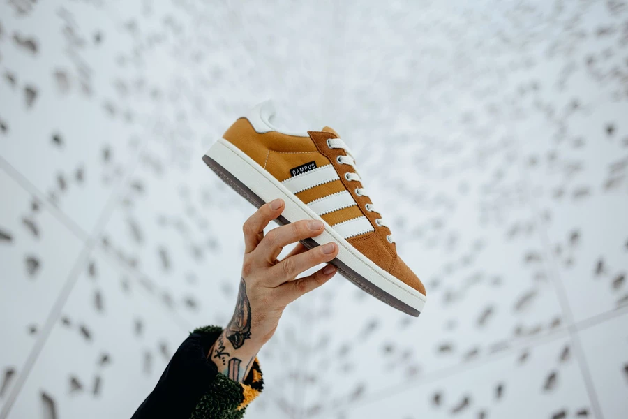 adidas gazelle silver green womens Adidas - Campus ADV Shoes