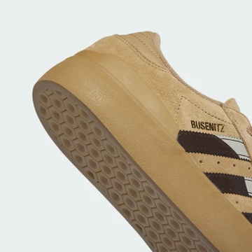 Dime adidas Busenitz Vulc II Cardboard Colourway Details Ferse