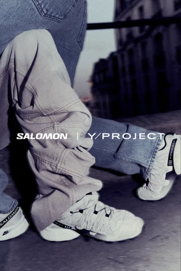 Y Project x Salomon Speedcross 3 Pack am Fuß