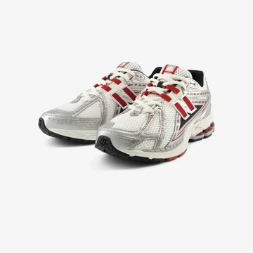 New Balance 1906 Red Silver Metallic Paar