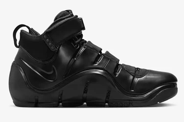 Nike LeBron 4 Black Anthracite Innenseite