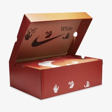 Off White Nike Air Terra Forma Mantra Orange Box