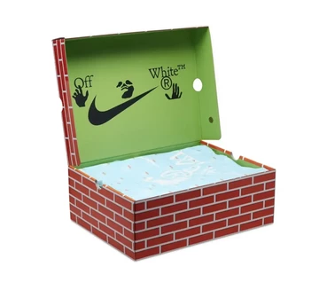 Off-White Nike Air Force 1 Grim Reaper Box