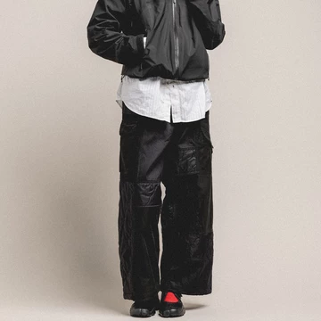 Nike Air Rift Black am Fuß Model