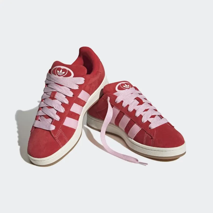 Adidas shoes red colour hotsell