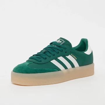 adidas Sambae Collegiate Green seitlich von Vorne