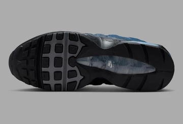 Nike Air Max 95 OG Obsidian Thunder Blue Sohle