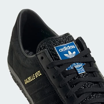 adidas Gazelle SPZL Core Black Detail Zunge