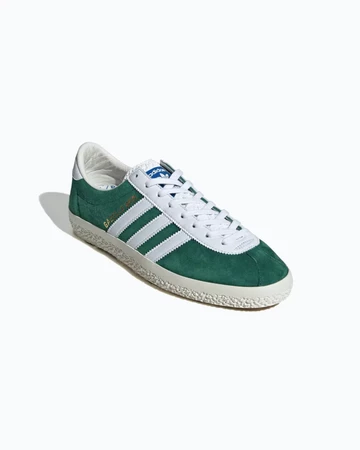 adidas Gazelle SPZL Green seitlich von Vorne
