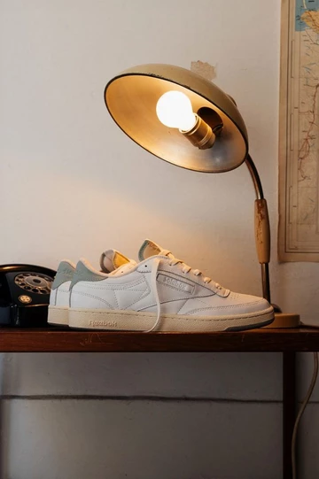 solebox Reebok Club C 85 Vintage Lookbook Paar