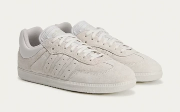 Dingyun Zhang x adidas Samba White Paar
