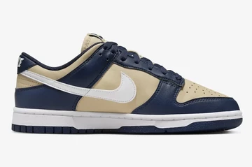 Dunk Low Midnight Gold