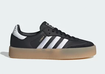 adidas Sambae Black White Außenseite