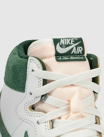 A Ma Maniere Nike Air Ship Green Stone Detail Zunge