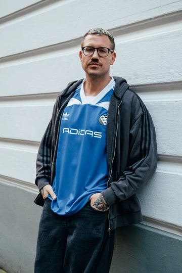 adidas Adilenium Kollektion - Jacke zentriert