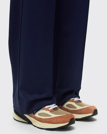 New Balance 990v6 Sepia On Feet