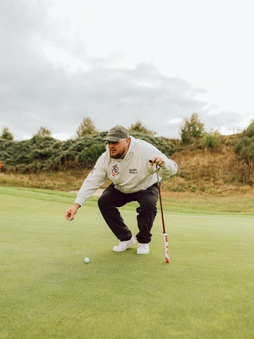 Chivas Back Nine 24 - auf dem Golfplatz mit Chivas Regal