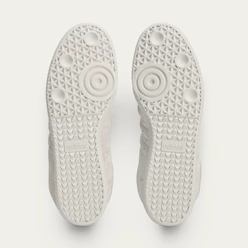 Dingyun Zhang x adidas Samba White Sohle