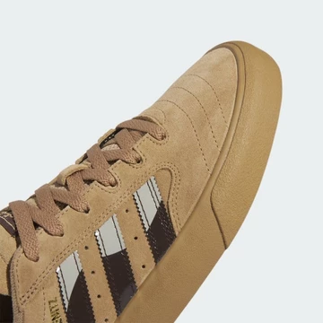 Dime adidas Busenitz Vulc II Cardboard Colourway Details Toebox