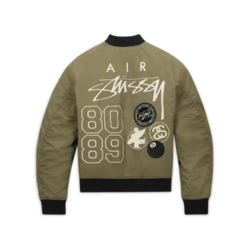 Stussy x Nike Apparel Kollektion FW23 - wendbare jacke