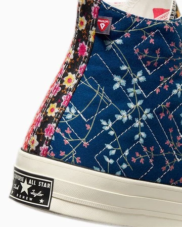 Converse Upcycled Floral Chuck 70 - High - Ferse