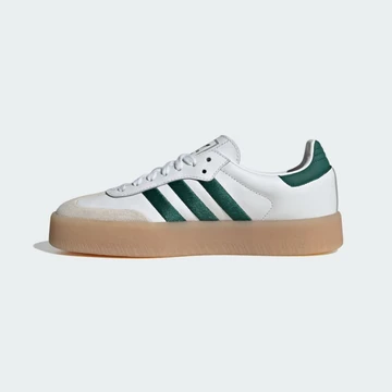 adidas Sambae White Collegiate Green Innenseite
