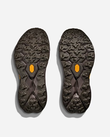 Hoka U Speed Loafer Walnut Sohle