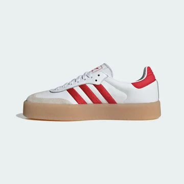 adidas Sambae White Better Scarlet Innenseite