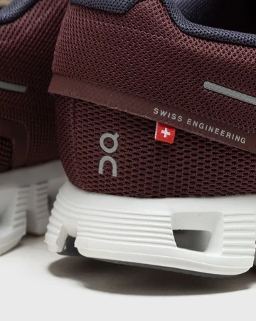 On Running Cloud 5 Ox Shadow - Ferse Detail