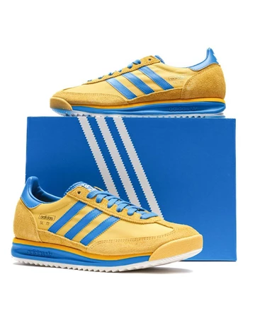 adidas SL 72 RS - Yellow mit Karto
