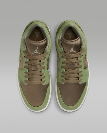 Jordan 1 Low SE Brown Kelp