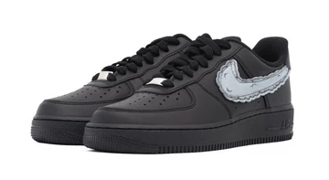 KAWS Sky High Farm Workwear Nike Air Force 1 Black