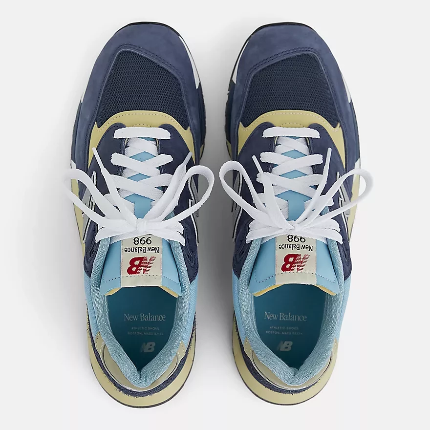 New Balance 998 Chrome Blue U998CB Dead Stock