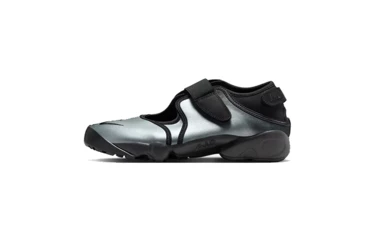 Nike Air Rift Black Metallic Silver
