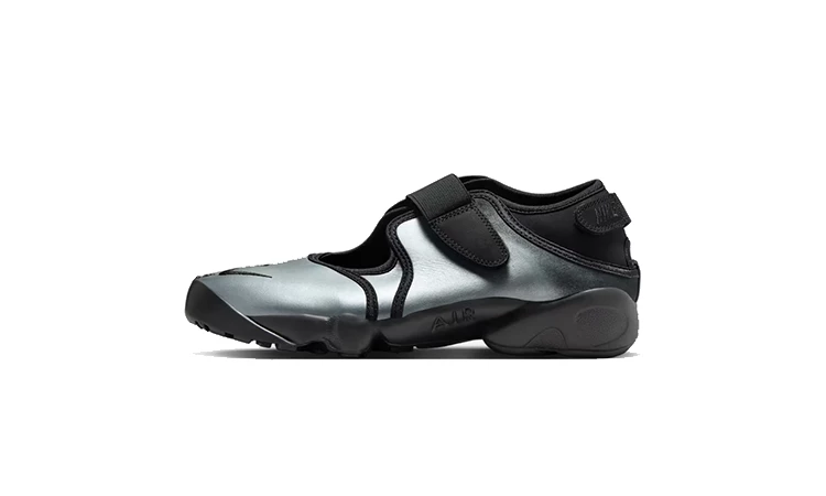 Nike Air Rift Black Metallic Silver