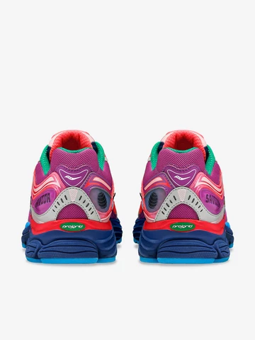 Jae Tips x Saucony ProGrid Omni 9 To Do List Pack von hinten