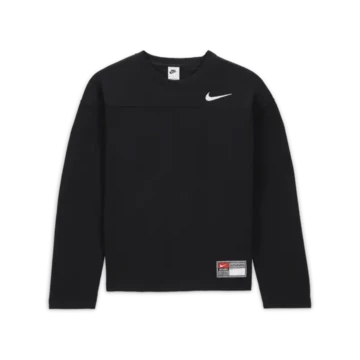 Stussy x Nike Apparel Kollektion FW23 - schwarzes Longsleeve