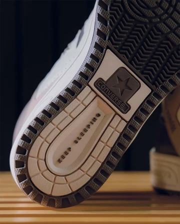 A Ma Maniére x Converse Weapon Violet Ore Sohle Mood