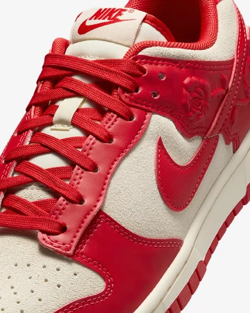 Nike Dunk Low Red Roses
