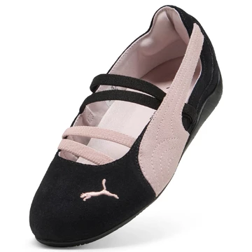 Puma Speedcat Ballet Black Pink schräg