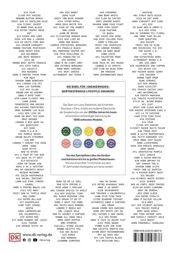 1000 Deadstock Sneakers - Der Inhalt des Buches ist zu sehen