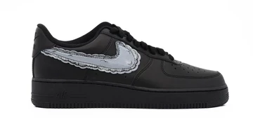 KAWS Sky High Farm Workwear Nike Air Force 1 Black
