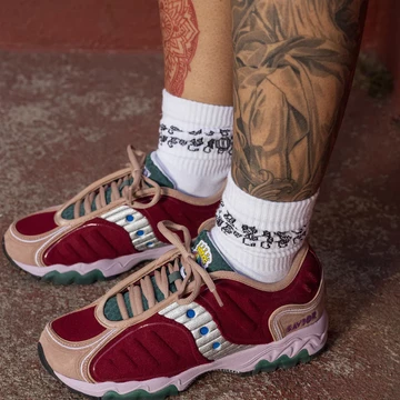 Jae Tips x Saucony Matrix No Shoes In The House am fuß