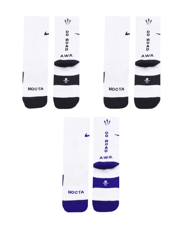 Die Socken der NOCTA Nike L’Art de L’Automobile Kollektion