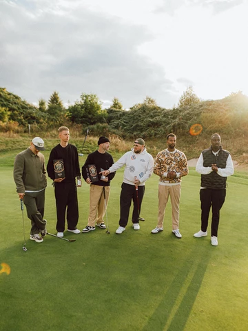 Chivas Back Nine 24 - auf dem Golfplatz mit Chivas Regal