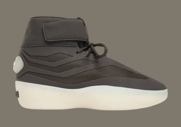 Fear of God Athletics x adidas II Basketball High Top Night Brown Außenseite