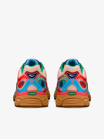 Jae Tips x Saucony ProGrid Omni 9 To Do List Pack von hinten