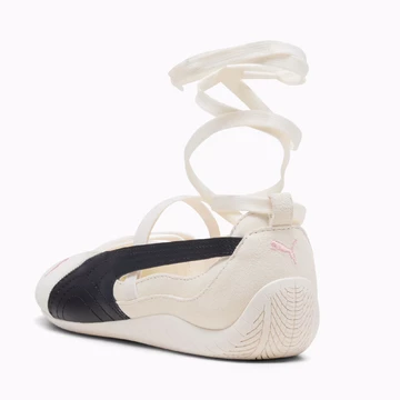 Rosé x Puma Speedcat Ballet White Ferse