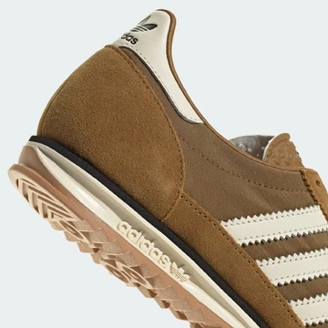 adidas SL 72 Bronze White Ferse Details