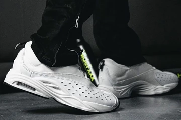 NOCTA Nike Air Zoom Drive White - On Feet